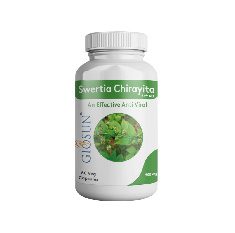 Giosun Swertia Chirayita - 60 Cap