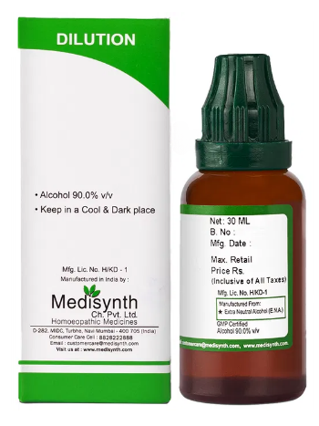 Medisynth Rhus Toxicodendron Dilution image 2