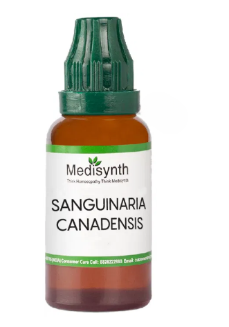 Medisynth Sanguinaria Canadensis Dilution image 2