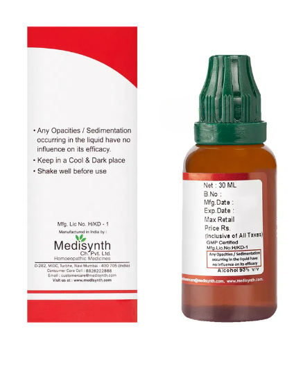 Medisynth Ruta Graveolens Q - 30ml image 2
