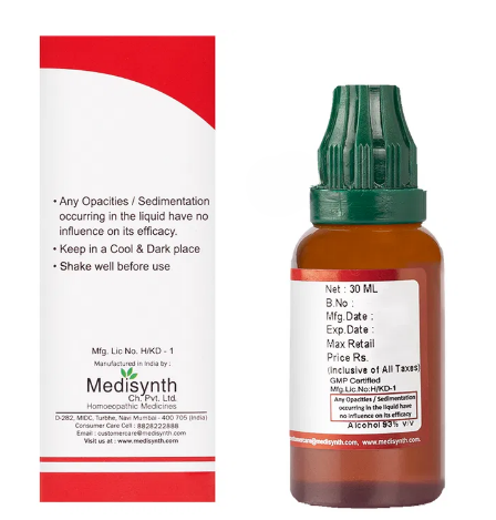 Medisynth Bryonia Alba Q - 30ml image 2