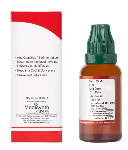 Medisynth Allium Sativum Q - 30ml image 2
