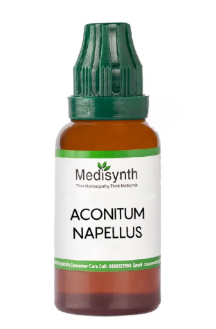 Medisynth Aconitum Napellus Dilution image 2