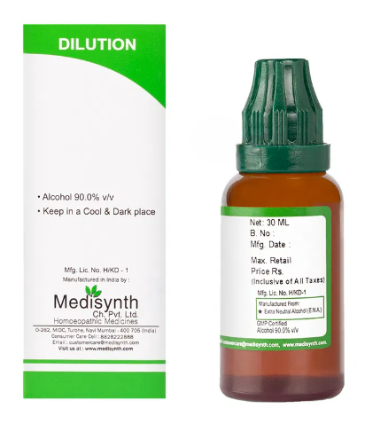 Medisynth Aconitum Napellus Dilution image 3