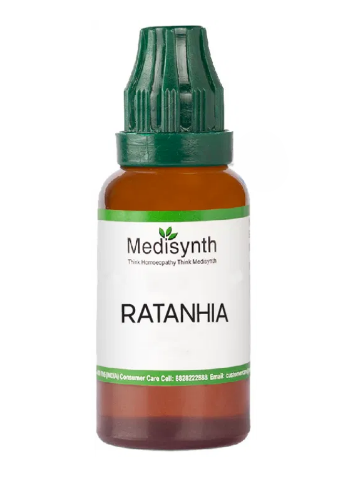 Medisynth Ratanhia Dilution image 2
