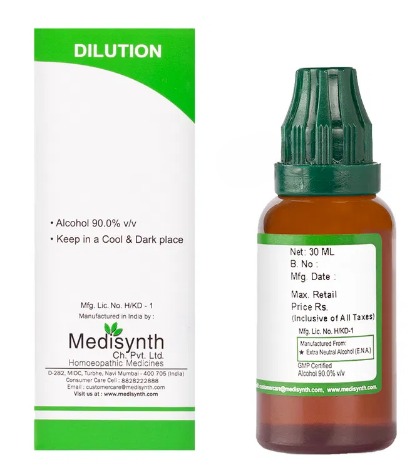 Medisynth Traditional Homeopathic Dilution image 2