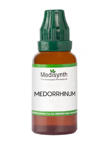 Medisynth Medorrhinum Dilution image 2
