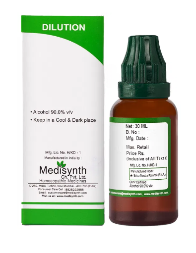 Medisynth Calcarea Fluorica Dilution image 2