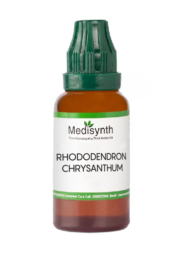 Medisynth Rhododendron Chrysanthum Dilution image 2