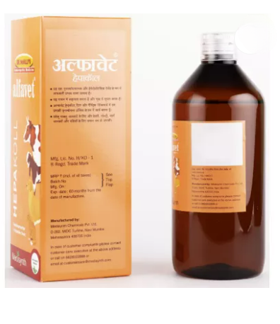 Medisynth Alfavet Hepakoll Tonic - 450ml image 2
