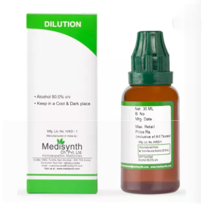 Medisynth Silicea Dilution image 2