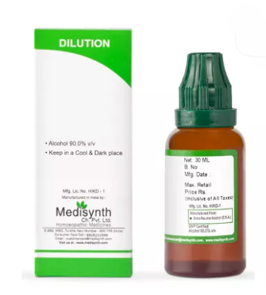 Medisynth Phytolacca Decandra Dilution image 2