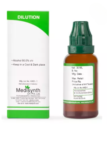 Medisynth Robinia Pseudoacacia Dilution image 2
