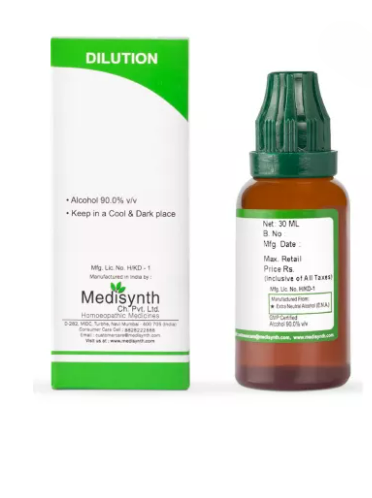 Medisynth Kali Carbonicum Dilution image 2
