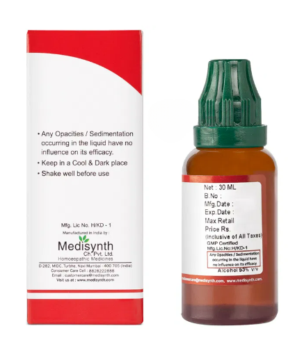 Medisynth Azadirachta Indica Q - 30ml image 2