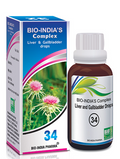 Bio India Cx 34 Drop - 30 ml