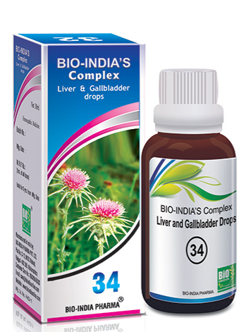 Bio India Cx 34 Drop - 30 ml