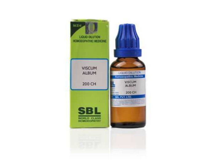 SBL Viscum Album Dilution - 30 ml image 2