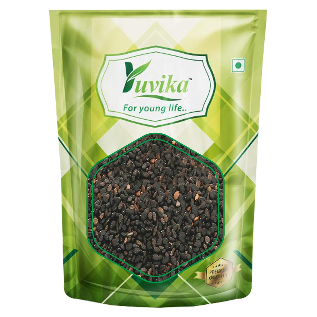 Yuvika Til Kala Spl (Edible Seeds) - Sesamum indicum - Black Sesame Seeds