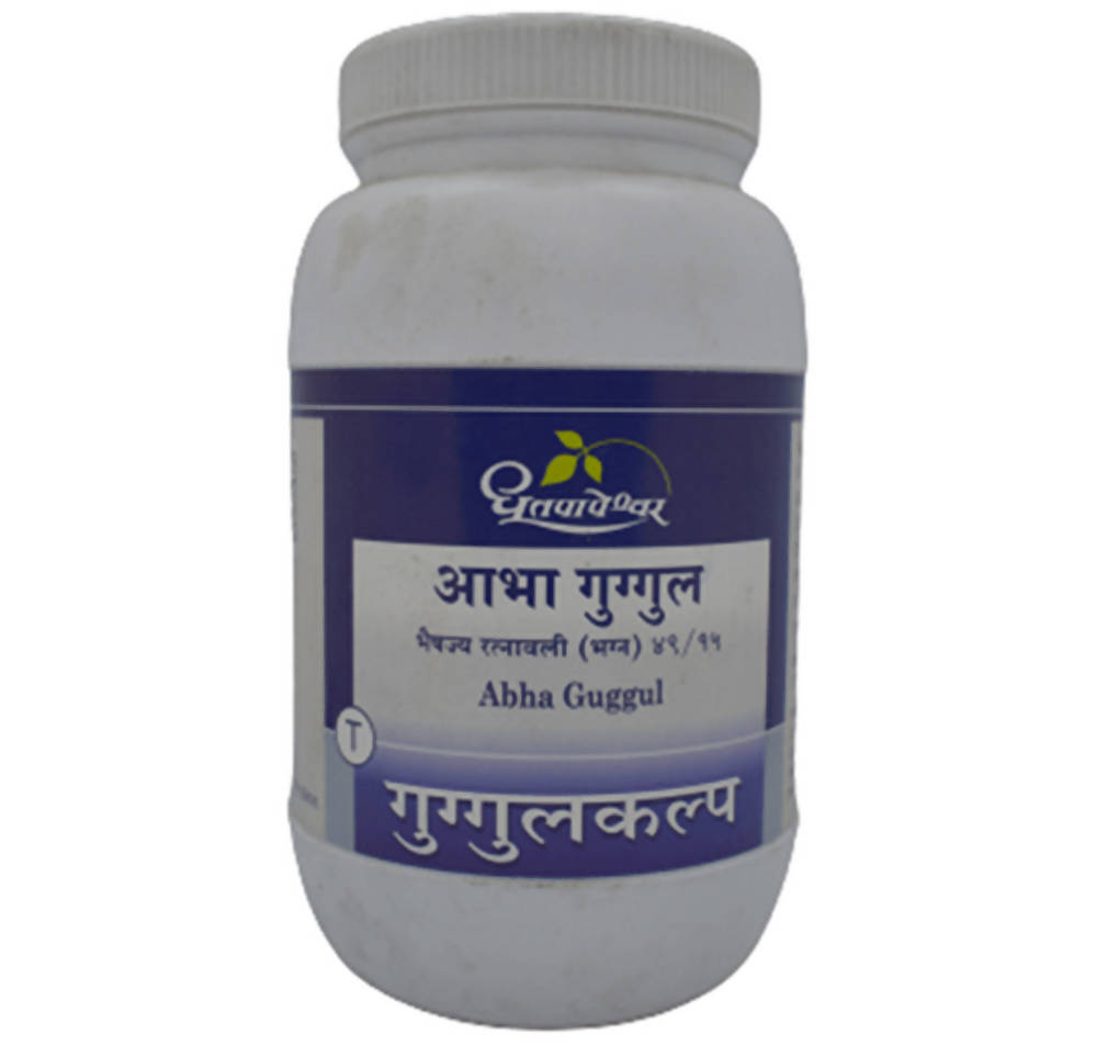 Dhootapapeshwar Abha Guggul Tablets image 2