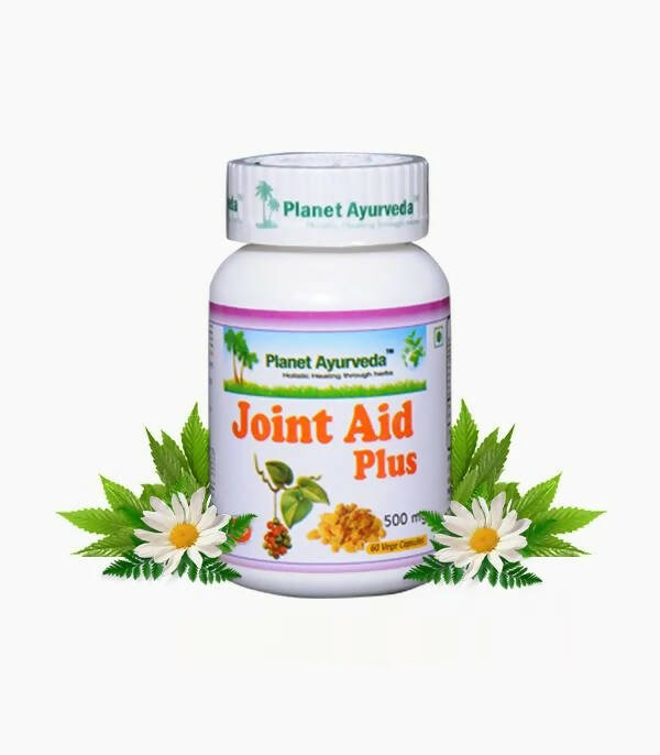 Planet Ayurveda Joint Support Plus Capsules - 60 tabs image 2