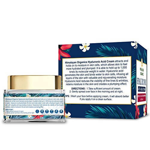 Himalayan Organics Hyaluronic Anti Aging Cream image 3