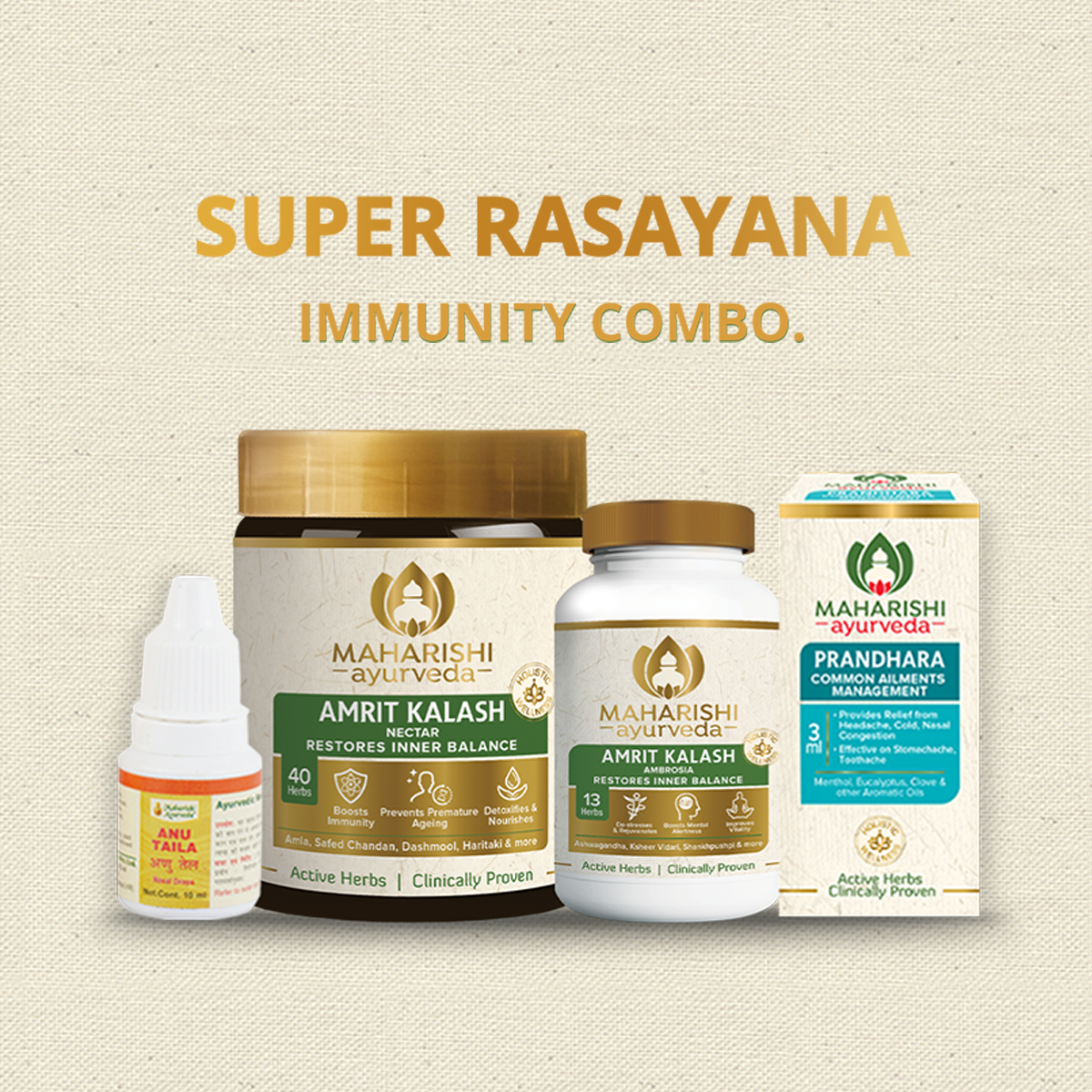 Maharishi Ayurveda Super Rasayana Kit image 2