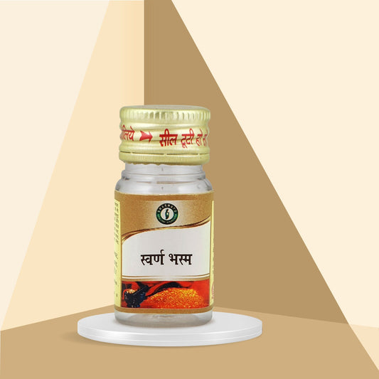 Sharmayu Ayurveda Swarna Bhasma - 125 mg