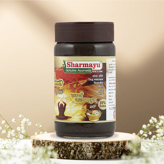 Sharmayu Ayurveda Swarn Kalpamrit