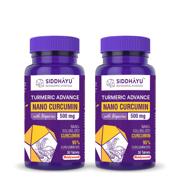 Siddhayu Turmeric Advance Tablet image 2