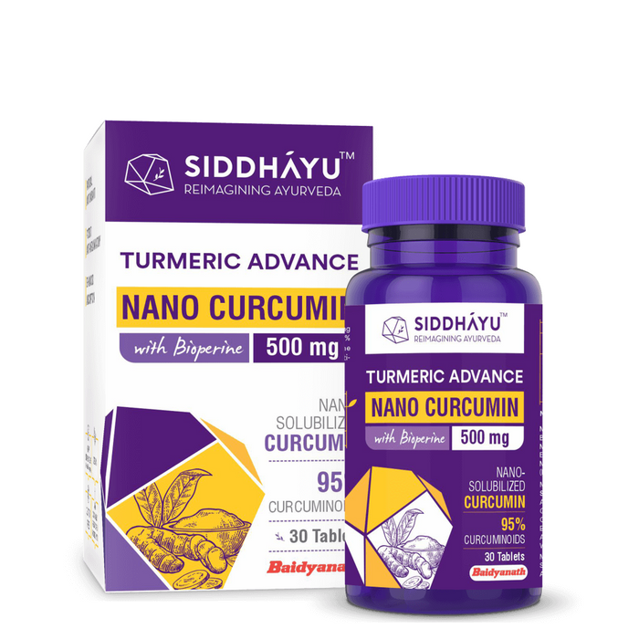 Siddhayu Turmeric Advance Tablet