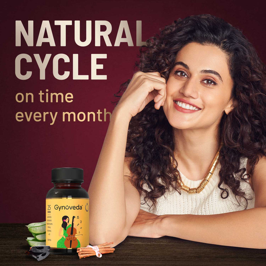 Gynoveda Tulha Ayurvedic Tablets - 120 Tablets image 2