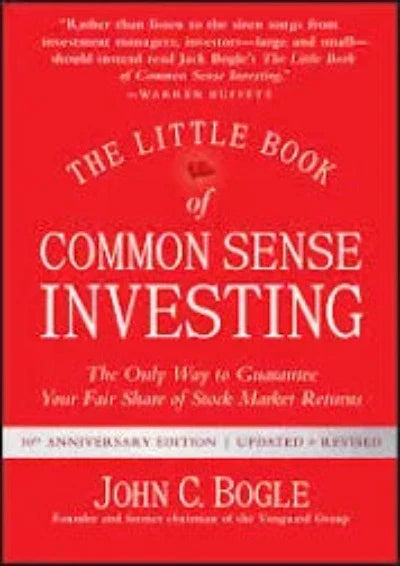 The Little Book of Common Sense Investing (red cover) – John C. Bogle (Paperback)