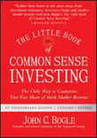 The Little Book of Common Sense Investing (red cover) – John C. Bogle (Paperback)