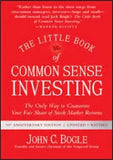 The Little Book of Common Sense Investing (red cover) – John C. Bogle (Paperback)