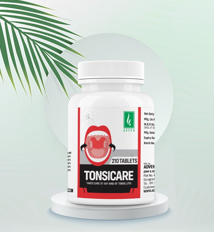 Adven Tonsicare Tablet image 3