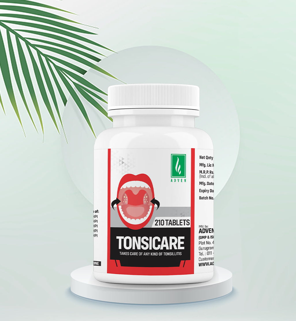 Adven Tonsicare Tablet image 4