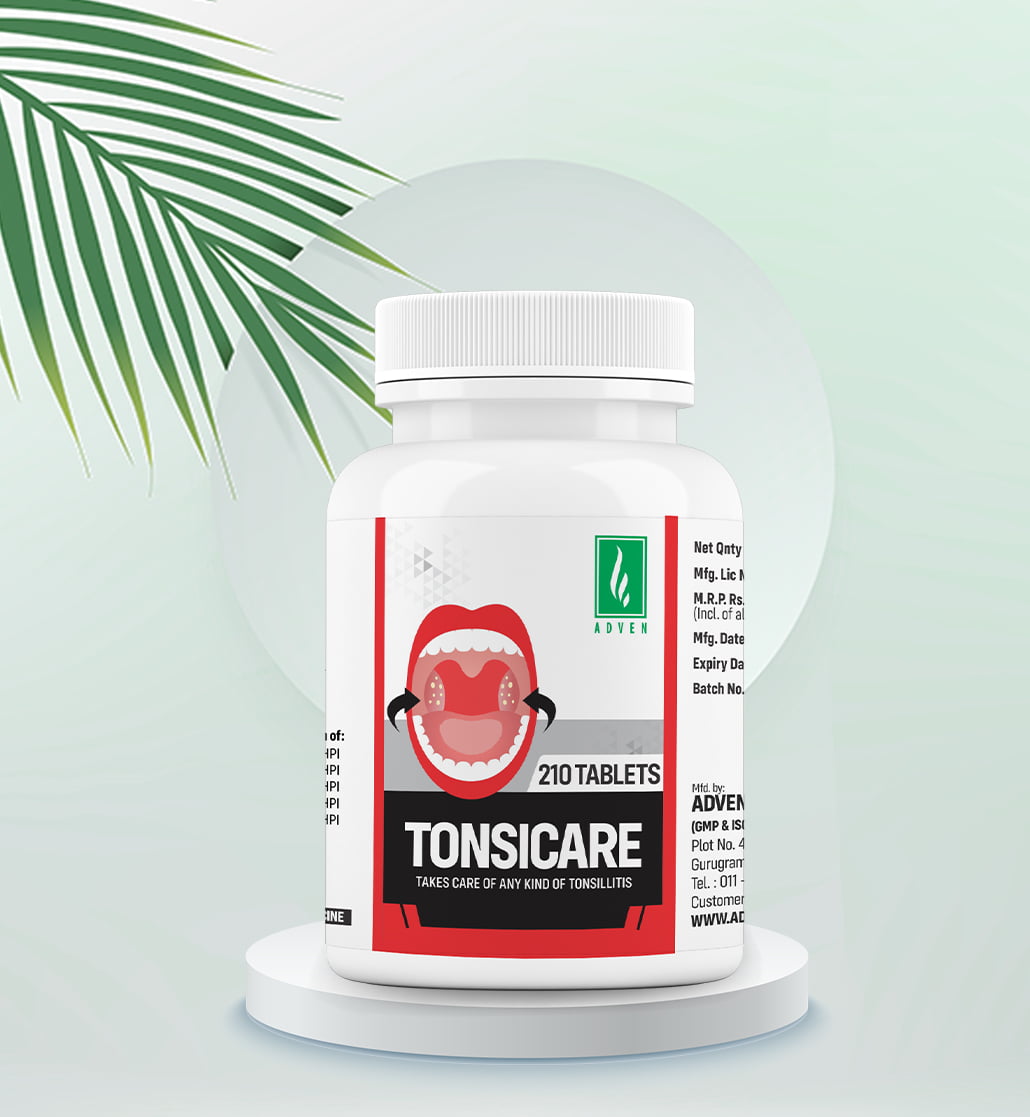 Adven Tonsicare Tablet image 4
