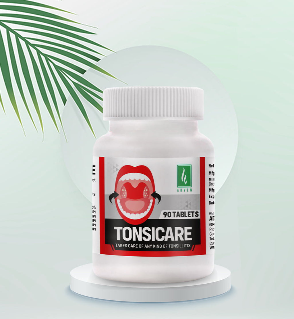 Adven Tonsicare Tablet image 2