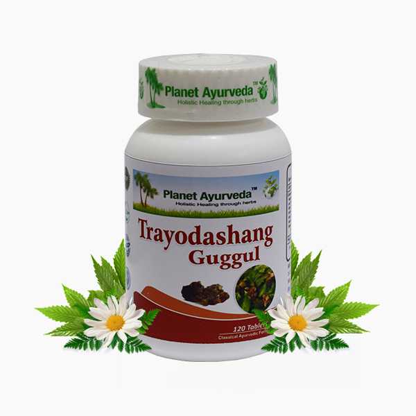 Planet Ayurveda Trayodashang Guggul - 120 tabs