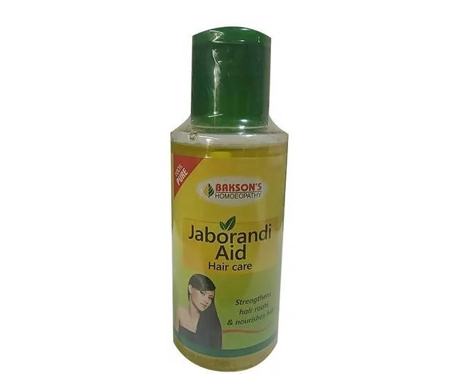 Bakson's Homeopathy Jaborandi Aid Hair Care Oil image 2