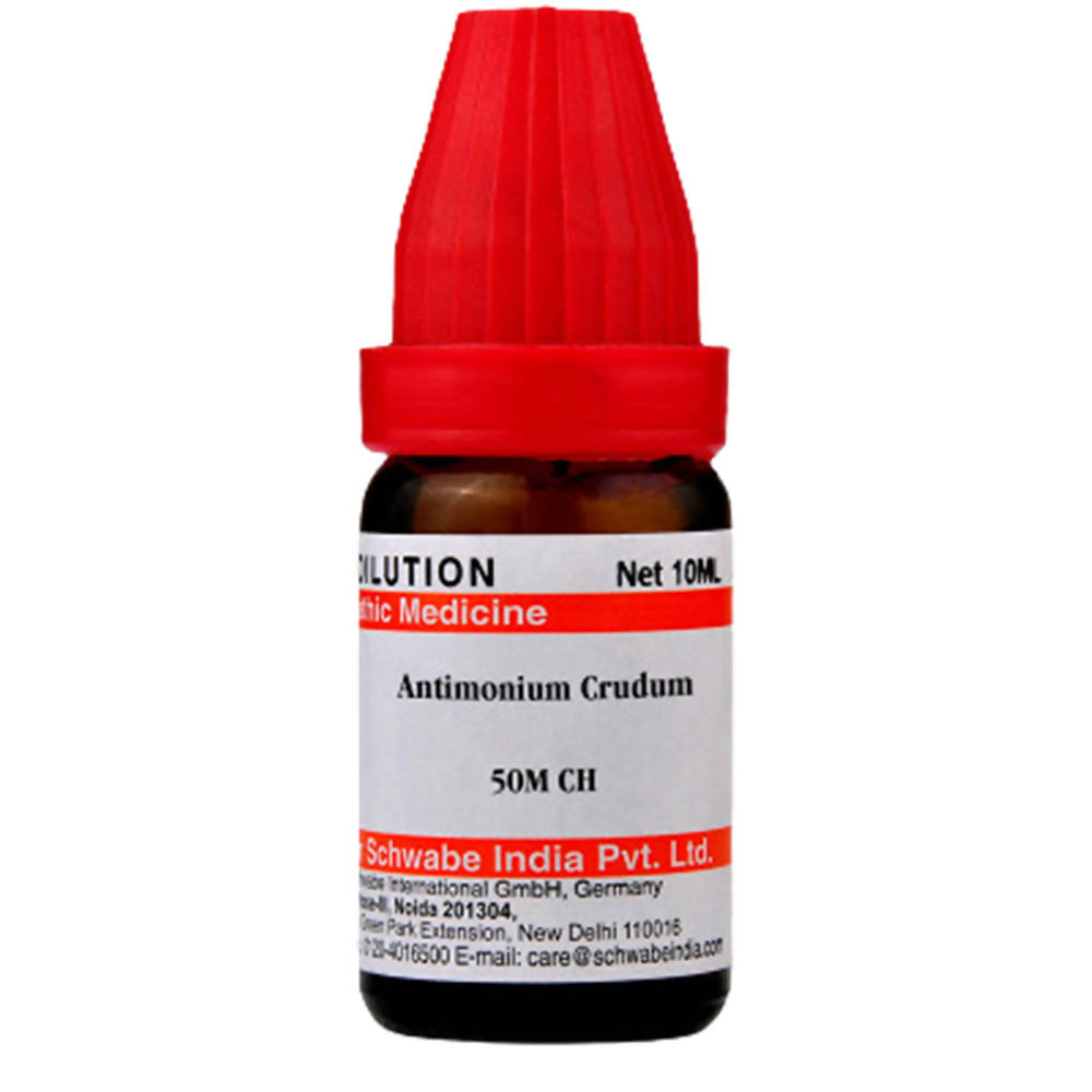 Dr. Willmar Schwabe India Antimonium Crudum Dilution image 7
