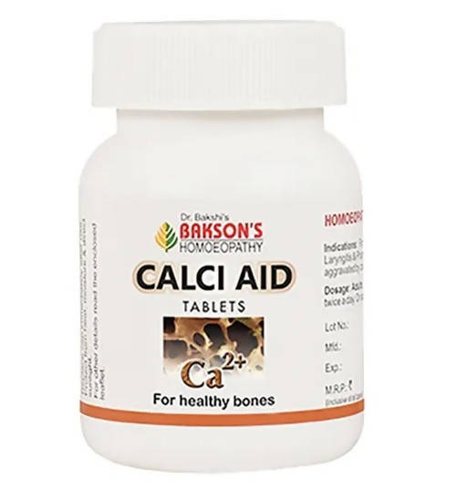 Bakson's Homeopathy Calci Aid Tablets image 3