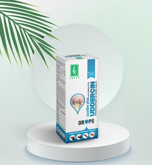 Adven Veterinary Homeopathic Drops – 30 ml