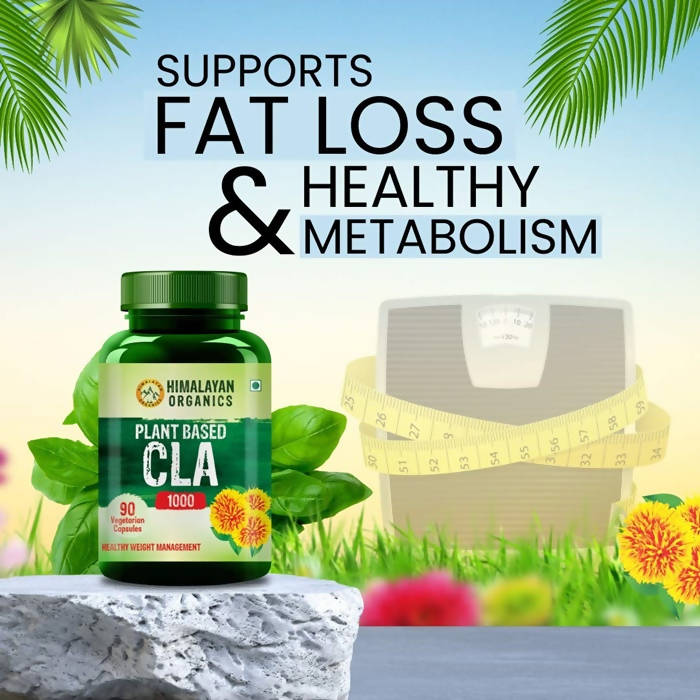 Himalayan Organics Plant Based CLA 1000 Capsules - 90 caps image 9