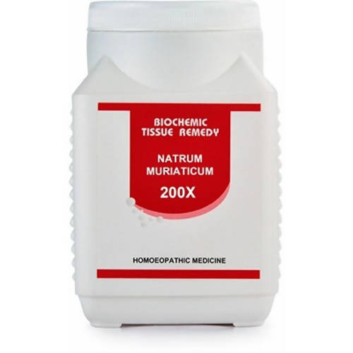 Bakson's Homeopathy Natrum Muriaticum Biochemic Tablets image 9
