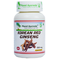Planet Ayurveda Korean Red Ginseng Capsules - 60 tabs