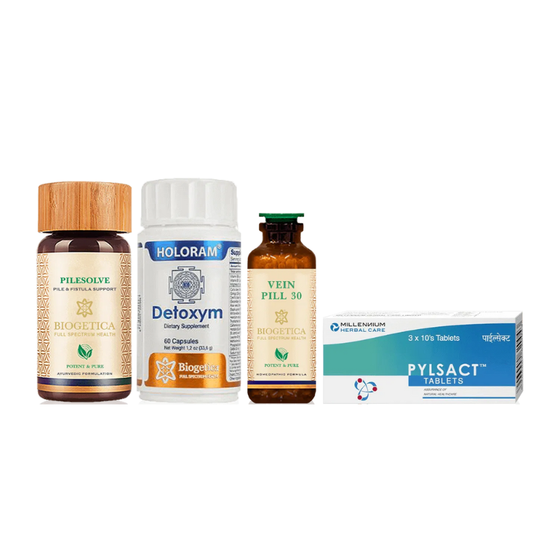 Biogetica Kit With Vein Pill 30 Hr Formula
