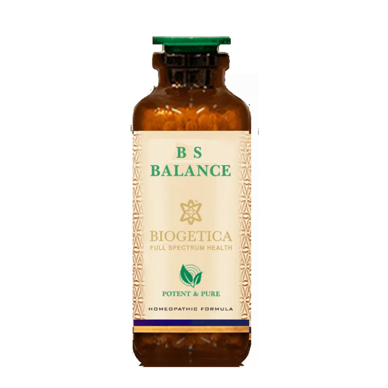 Biogetica Homeopathy B S Balance