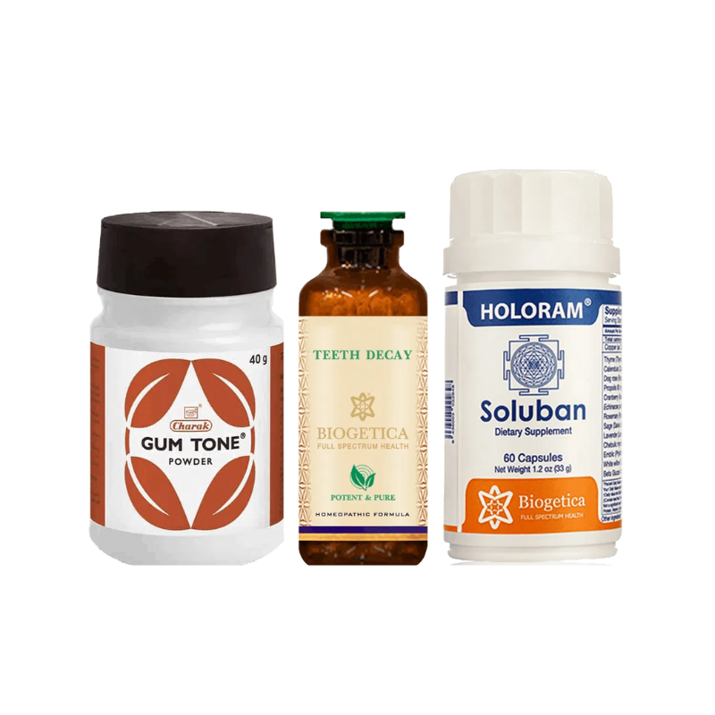 Biogetica Kit With Gum Tone Powder